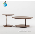 Solid Coffee Table With Glass Top round wood dining tables, banquet tables, wedding tables Factory